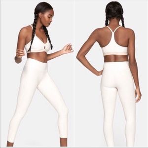 Outdoor Voices Oatmeal 7/8 Active Leggings M